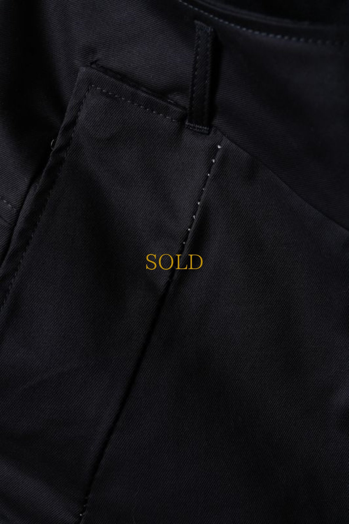 画像9: incarnation / インカネーション / 11883-6410C / COTTON 98% ELASTANE 2% PANTS SARROUEL CARGO SHORT (9)