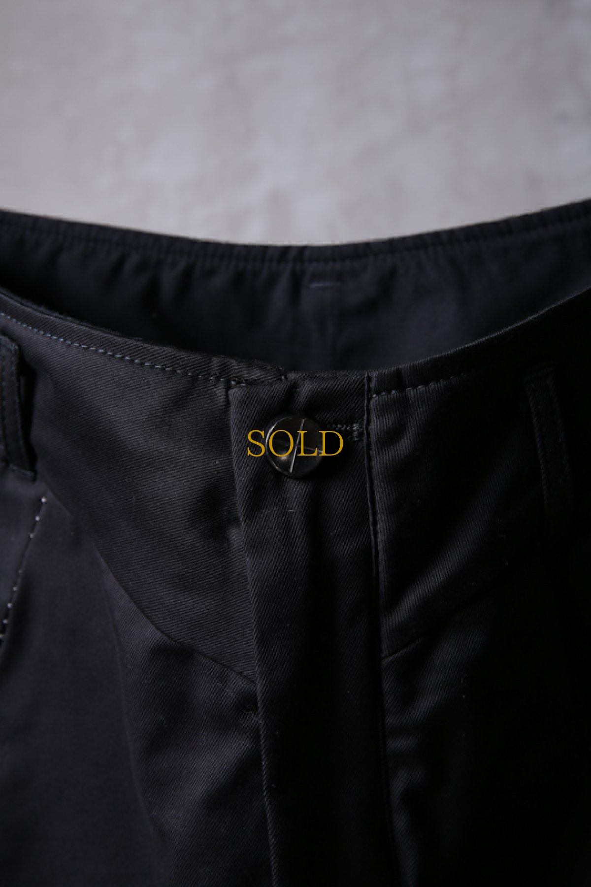 画像14: incarnation / インカネーション / 11883-6410C / COTTON 98% ELASTANE 2% PANTS SARROUEL CARGO SHORT (14)