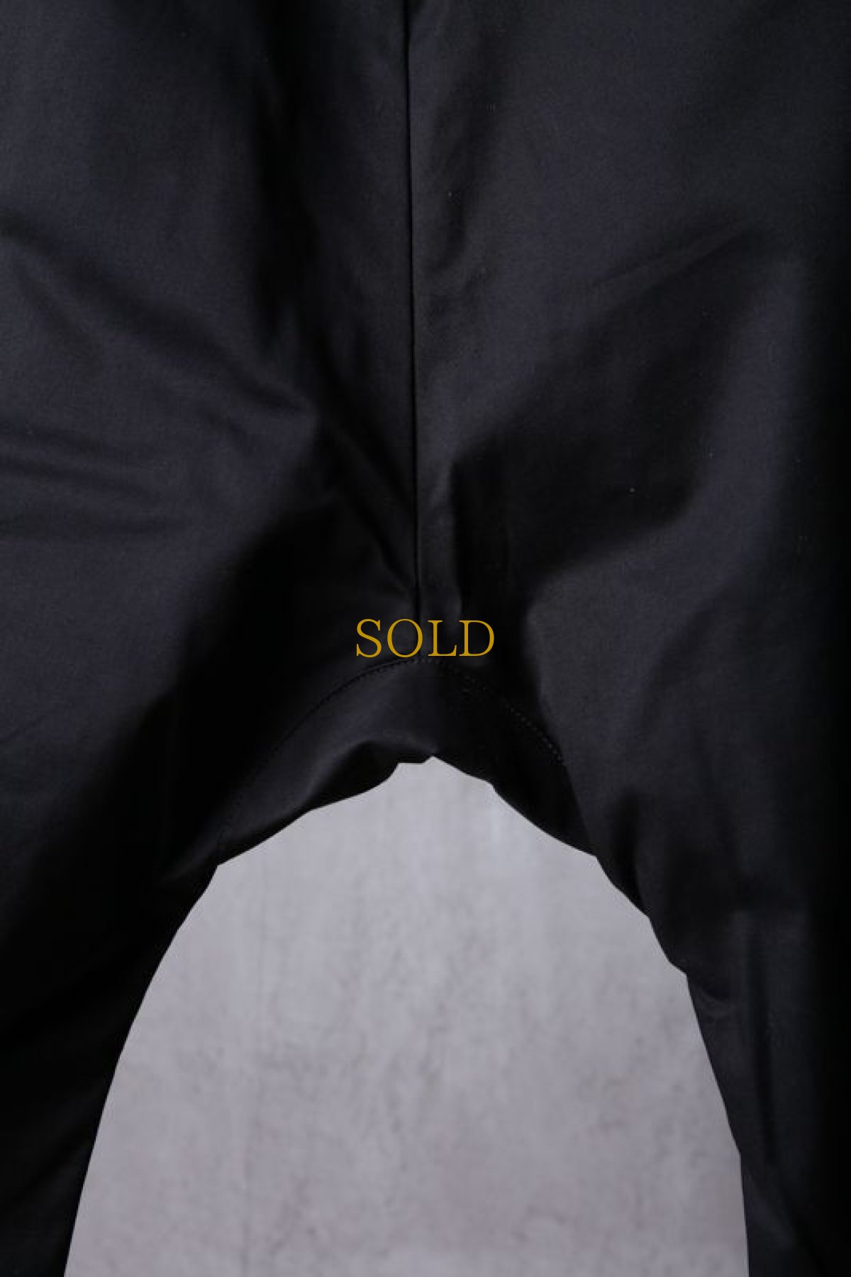 画像19: incarnation / インカネーション / 11883-6410C / COTTON 98% ELASTANE 2% PANTS SARROUEL CARGO SHORT (19)