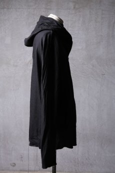 画像5: Wir Lineal / リネアル / WL-1103 / Inorganic structure dolman sleeve zip hoodie (5)