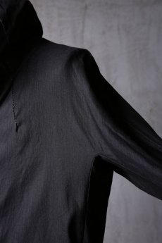 画像15: Wir Lineal / リネアル / WL-1103 / Inorganic structure dolman sleeve zip hoodie (15)