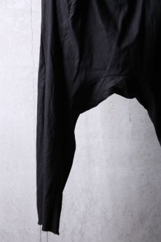 画像19: Wir Lineal / リネアル / WL-1104 / Inorganic structure sarrouel relax pants (19)