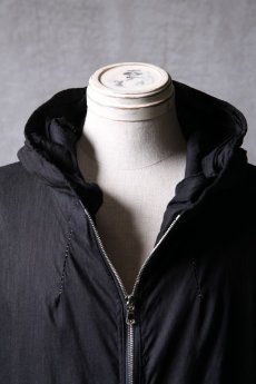 画像9: Wir Lineal / リネアル / WL-1103 / Inorganic structure dolman sleeve zip hoodie (9)