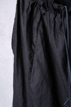 画像5: Wir Lineal / リネアル / WL-1104 / Inorganic structure sarrouel relax pants (5)