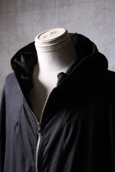 画像10: Wir Lineal / リネアル / WL-1103 / Inorganic structure dolman sleeve zip hoodie (10)