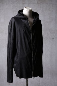 画像3: Wir Lineal / リネアル / WL-1103 / Inorganic structure dolman sleeve zip hoodie (3)