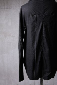 画像17: Wir Lineal / リネアル / WL-1103 / Inorganic structure dolman sleeve zip hoodie (17)