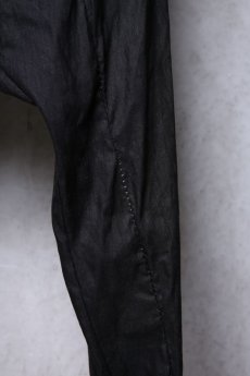 画像15: Wir Lineal / リネアル / WL-1104 / Inorganic structure sarrouel relax pants (15)