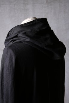 画像12: Wir Lineal / リネアル / WL-1103 / Inorganic structure dolman sleeve zip hoodie (12)