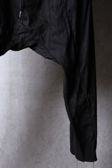 画像8: Wir Lineal / リネアル / WL-1104 / Inorganic structure sarrouel relax pants (8)