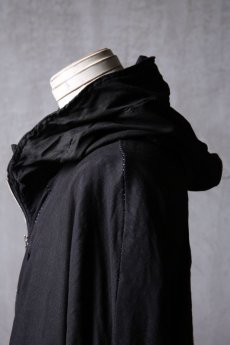 画像11: Wir Lineal / リネアル / WL-1103 / Inorganic structure dolman sleeve zip hoodie (11)