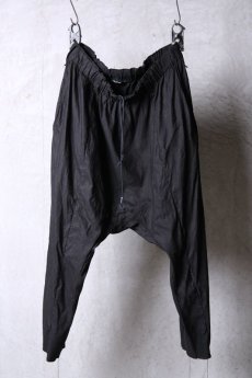 画像1: Wir Lineal / リネアル / WL-1104 / Inorganic structure sarrouel relax pants (1)