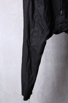 画像7: Wir Lineal / リネアル / WL-1104 / Inorganic structure sarrouel relax pants (7)