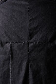 画像18: Wir Lineal / リネアル / WL-1103 / Inorganic structure dolman sleeve zip hoodie (18)