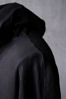 画像16: Wir Lineal / リネアル / WL-1103 / Inorganic structure dolman sleeve zip hoodie (16)