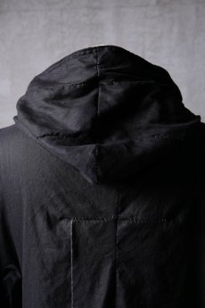 画像13: Wir Lineal / リネアル / WL-1103 / Inorganic structure dolman sleeve zip hoodie (13)