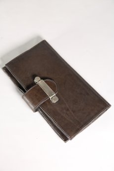 画像7: incarnation / インカネーション / 32114-8877 / CALF LEATHER WALLET LONG #4 (7)