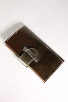 画像10: incarnation / インカネーション / 32113SC-8870 / SHELL CORDOVAN WALLET LONG #4 (10)