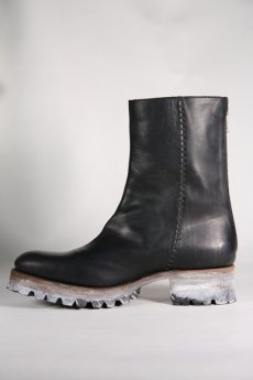 画像7: Thee OLD CIRCUS '' 1973 '' / 9-730-R / " thee - R " / GUIDI LEATHER ONE PIECE FRONT BACK ZIP BOOTS (7)