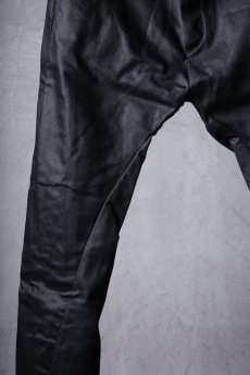 画像5: incarnation / インカネーション / 31981-6452 / COTTON ELASTANE DENIM LONG DARTS SARROUEL PANTS (5)