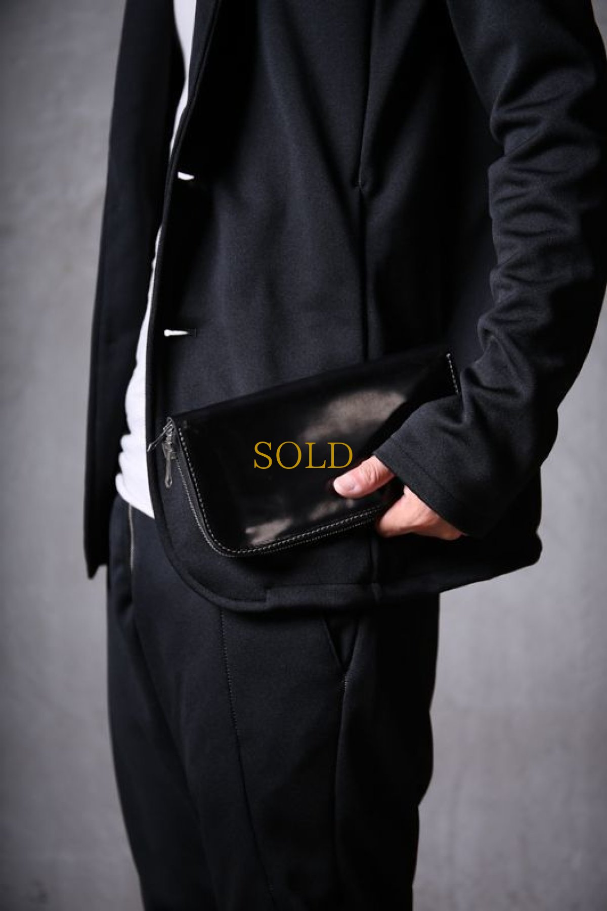 画像10: incarnation / インカネーション / 32113SC-860 / SHELL CORDOVAN WALLET SQ ZIP  (10)