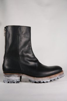 画像8: Thee OLD CIRCUS '' 1973 '' / 9-730-R / " thee - R " / GUIDI LEATHER ONE PIECE FRONT BACK ZIP BOOTS (8)