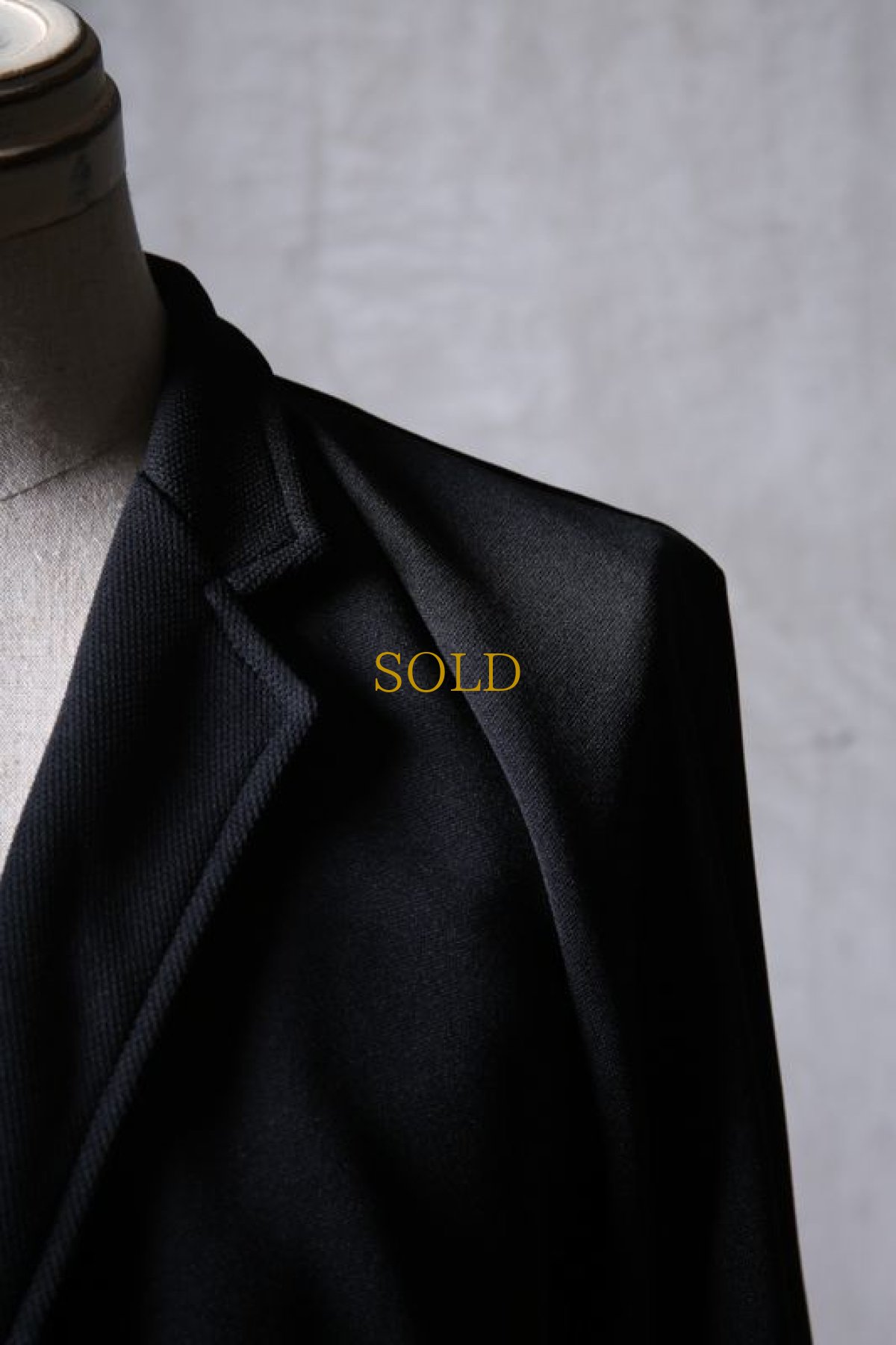 画像16: Thee OLD CIRCUS '' 1973 '' / 0120 / " Crack " / OVER LOCK STITCH JERSEY JACKET (16)