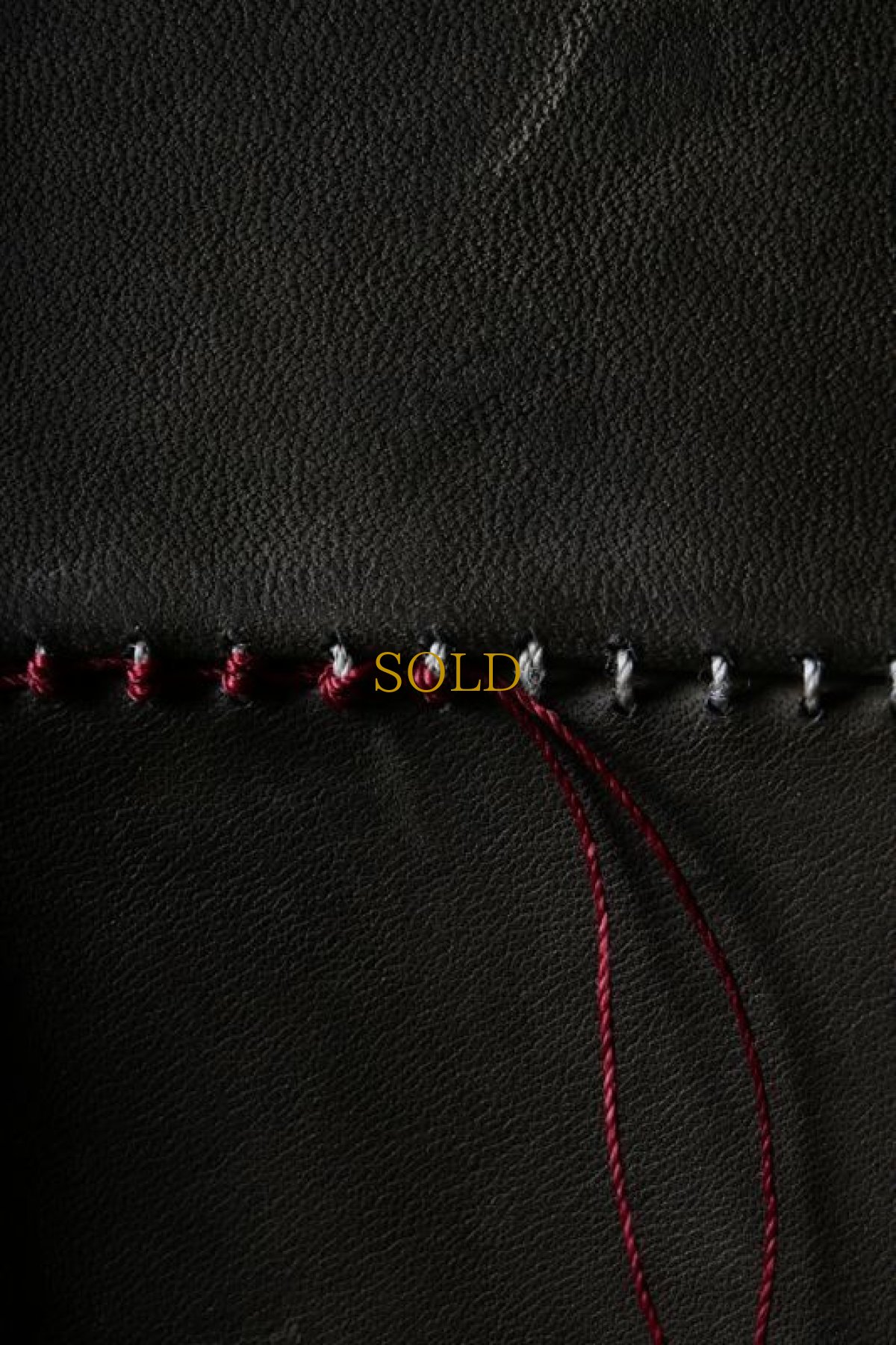 画像20: incarnation / インカネーション / 12111-41287 / HORSE LEATHER Z/F BLOUSON H/N MOTO #2 O/P ARM LINED (20)