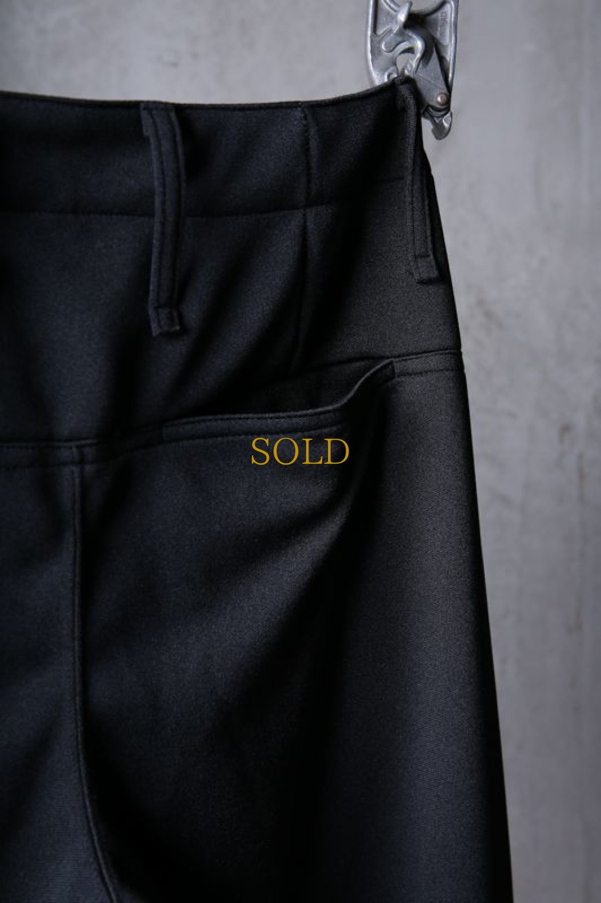 画像13: Thee OLD CIRCUS '' 1973 '' / 0122 / " Cleave " / OVER LOCK STITCH JERSEY DRAWING PANTS (13)