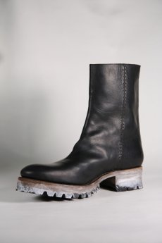 画像6: Thee OLD CIRCUS '' 1973 '' / 9-730-R / " thee - R " / GUIDI LEATHER ONE PIECE FRONT BACK ZIP BOOTS (6)