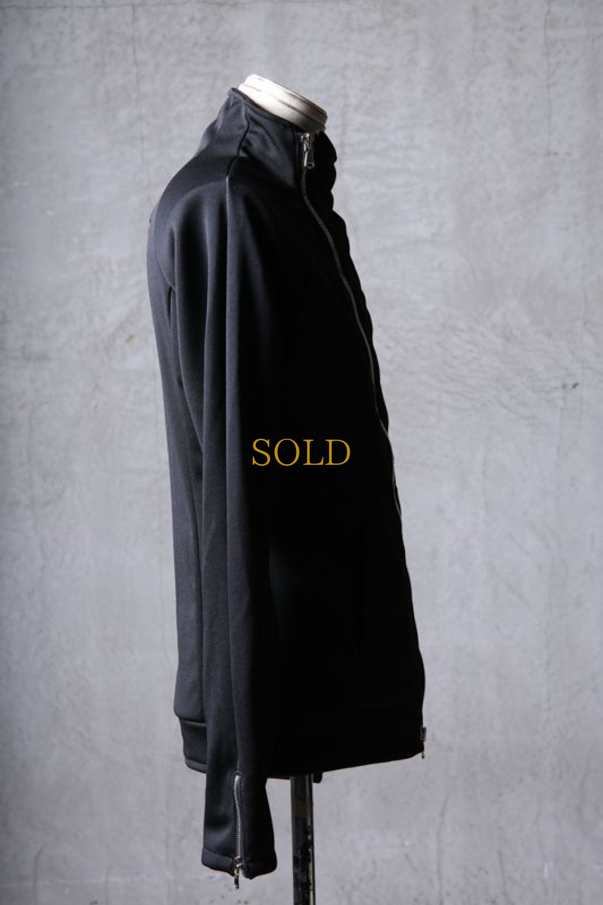 画像6: Thee OLD CIRCUS '' 1973 '' / 0121 / " Crevice " / OVER LOCK STITCH JERSEY DISTORTION NECK W-RIDERS (6)