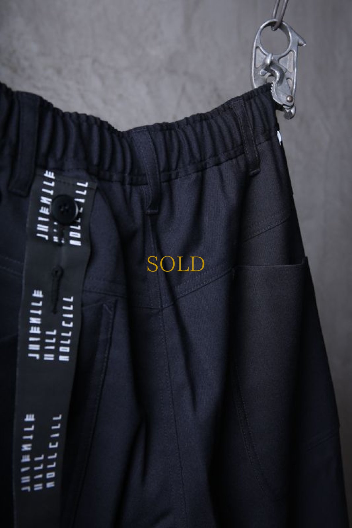 画像19: JUVENILE HALL ROLLCALL / ジュヴェナイルホールロールコール / 1490 / " FAKER HOLIC " aw HALF PANTS (19)