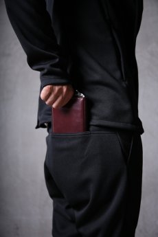 画像11: incarnation / インカネーション / 32113SC-860 / SHELL CORDOVAN WALLET SQ ZIP  (11)