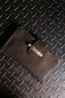 画像1: incarnation / インカネーション / 32114-8877 / CALF LEATHER WALLET LONG #4 (1)