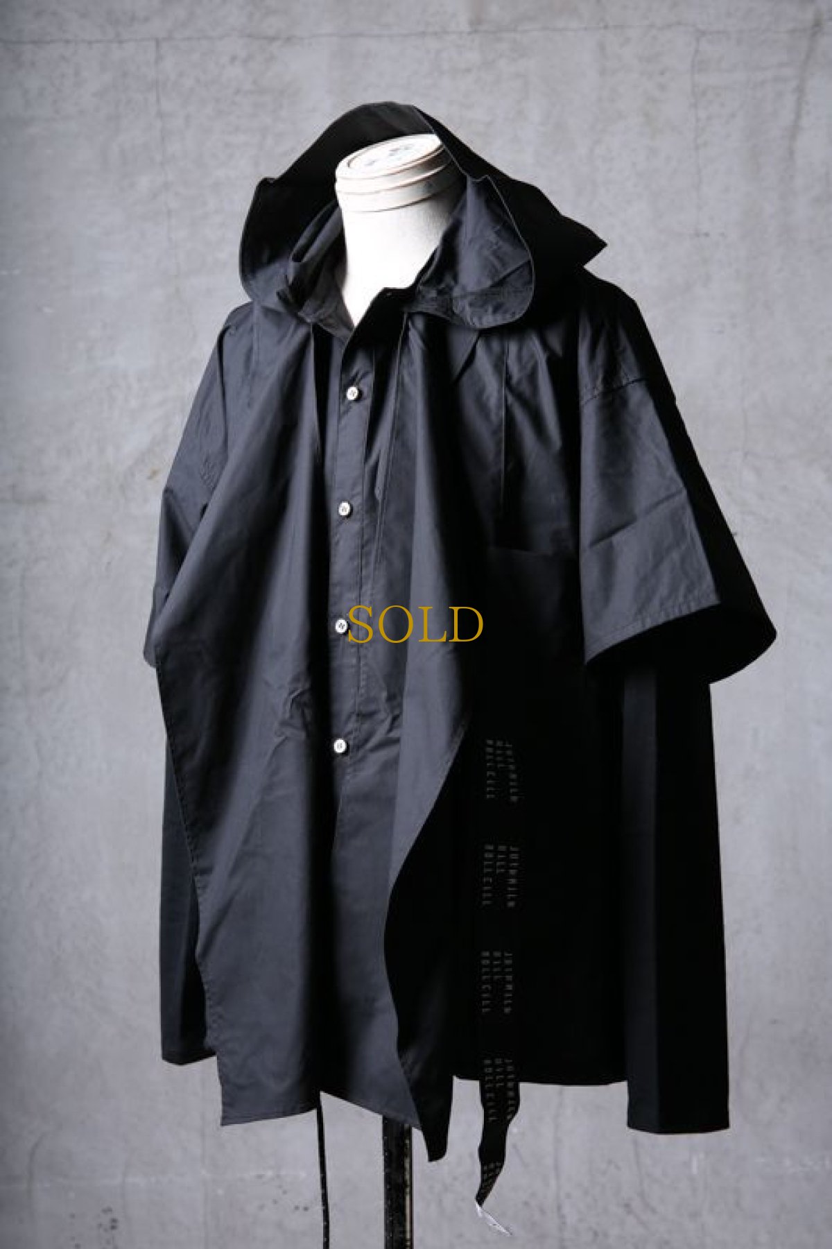 画像2: JUVENILE HALL ROLLCALL / ジュヴェナイルホールロールコール / 1480 / " FAKER HOLIC " Crazy hood shirt (2)