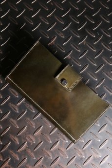 画像3: incarnation / インカネーション / 32113SC-8870 / SHELL CORDOVAN WALLET LONG #4 (3)