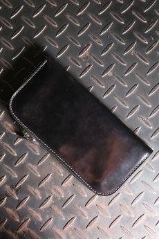 画像1: incarnation / インカネーション / 32113SC-860 / SHELL CORDOVAN WALLET SQ ZIP  (1)