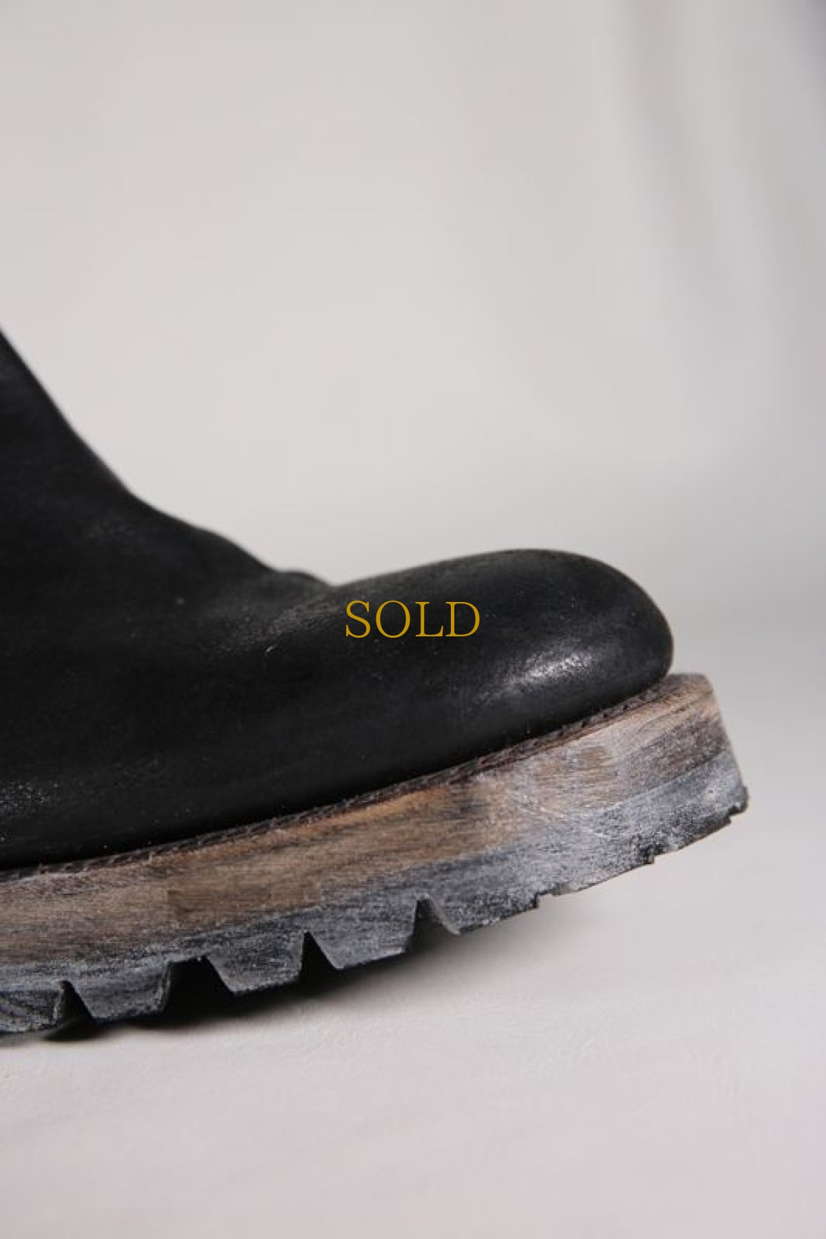画像16: Thee OLD CIRCUS '' 1973 '' / 9-730-RE / " thee - RE " / W-SHOULDER LEATHER ONE PIECE FRONT BACK ZIP BOOTS (16)