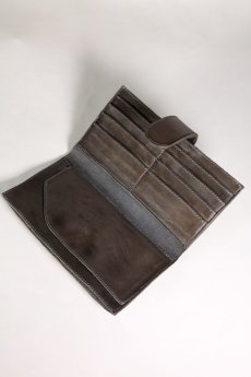 画像9: incarnation / インカネーション / 32114-8877 / CALF LEATHER WALLET LONG #4 (9)