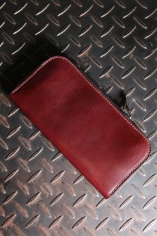 画像2: incarnation / インカネーション / 32113SC-860 / SHELL CORDOVAN WALLET SQ ZIP  (2)