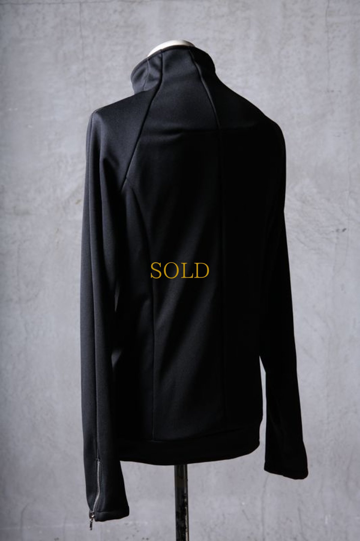 画像7: Thee OLD CIRCUS '' 1973 '' / 0121 / " Crevice " / OVER LOCK STITCH JERSEY DISTORTION NECK W-RIDERS (7)