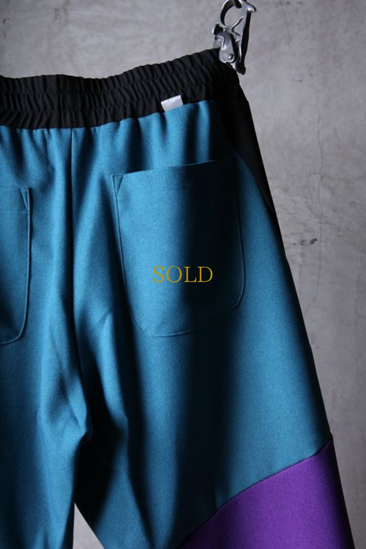 画像14: JUVENILE HALL ROLLCALL / ジュヴェナイルホールロールコール / 1517 / " FAKER HOLIC " CRAZY COLOR PANTS (14)