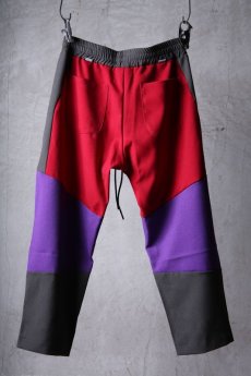 画像2: JUVENILE HALL ROLLCALL / ジュヴェナイルホールロールコール / 1517 / " FAKER HOLIC " CRAZY COLOR PANTS (2)