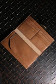 画像7: incarnation / インカネーション / 32113SC-8870 / SHELL CORDOVAN WALLET LONG #4 (7)