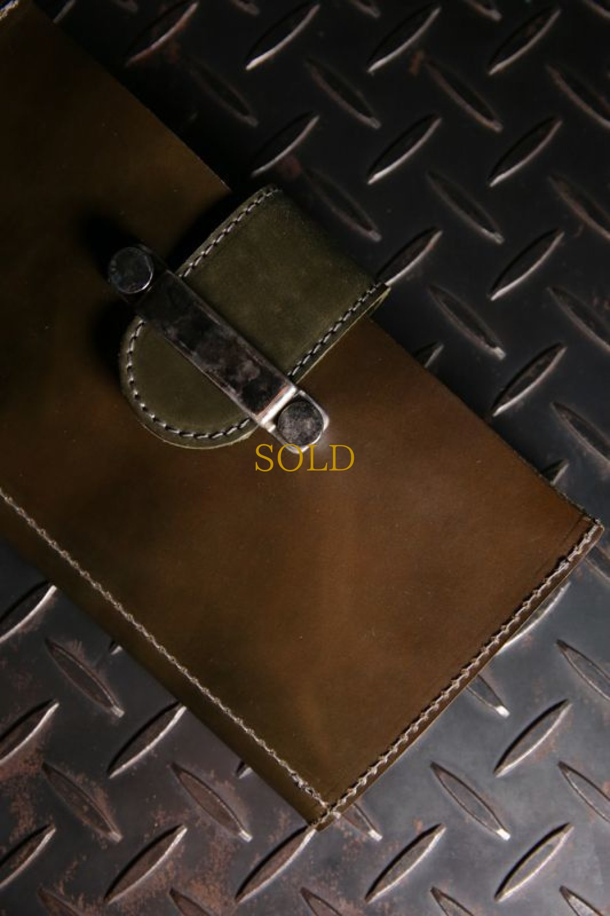 画像5: incarnation / インカネーション / 32113SC-8870 / SHELL CORDOVAN WALLET LONG #4 (5)