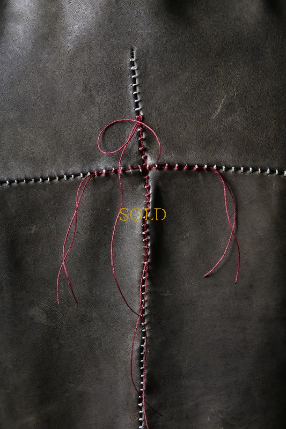 画像19: incarnation / インカネーション / 12111-41287 / HORSE LEATHER Z/F BLOUSON H/N MOTO #2 O/P ARM LINED (19)