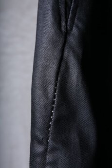 画像13: incarnation / インカネーション / 31981-6452 / COTTON ELASTANE DENIM LONG DARTS SARROUEL PANTS (13)