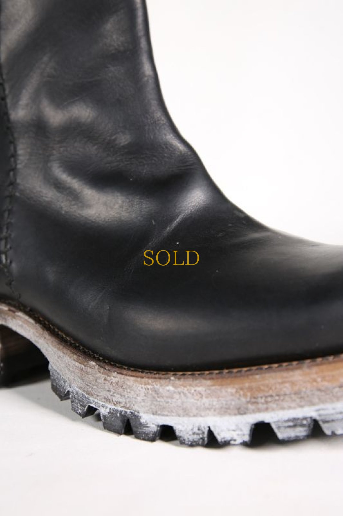 画像13: Thee OLD CIRCUS '' 1973 '' / 9-730-R / " thee - R " / GUIDI LEATHER ONE PIECE FRONT BACK ZIP BOOTS (13)