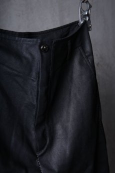 画像8: incarnation / インカネーション / 31981-6452 / COTTON ELASTANE DENIM LONG DARTS SARROUEL PANTS (8)