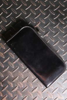 画像2: incarnation / インカネーション / 32113SC-860 / SHELL CORDOVAN WALLET SQ ZIP  (2)